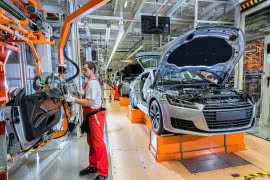 Audi i Hankook wznawiają produkcję w węgierskich zakładach 