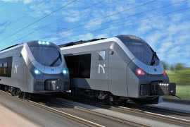 Alstom dostarczy do Norwegii pociągi za 1,8 mld euro 