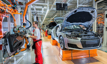 Audi i Hankook wznawiają produkcję w węgierskich zakładach