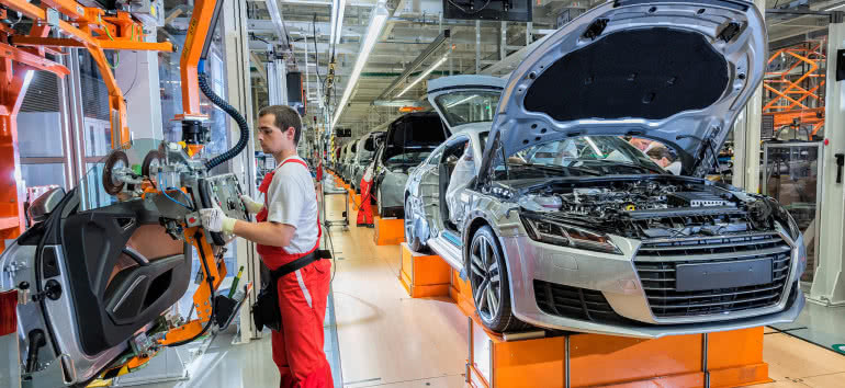 Audi i Hankook wznawiają produkcję w węgierskich zakładach 