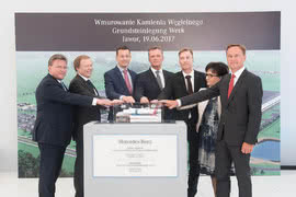 Powstaje pierwsza w Polsce fabryka silników Mercedes-Benz 