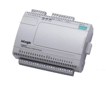 ioLogik E1261W-T - moduł I/O, 5x AI, 3x RTD, 12DIO, Modbus/TCP