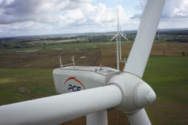 PGE i Bioseco testują nowy system bezpieczeństwa na farmach wiatrowych 
