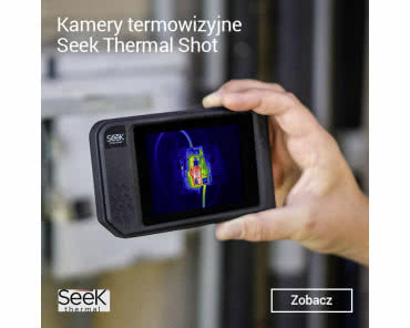 Kamery termowizyjna Seek Thermal Shot w Conrad.pl!
