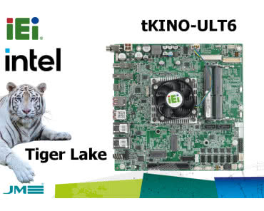 iEi tKINO-ULT6 z procesorami Intel 11 generacji