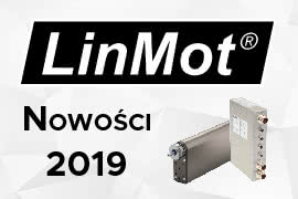 Serwosilniki LinMot  z CIP Sync™ 