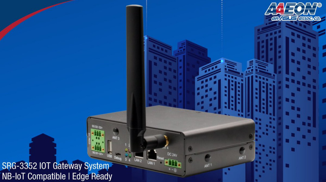Bramka dostępowa Edge IoT do inteligentnych fabryk i aplikacji Smart Cities