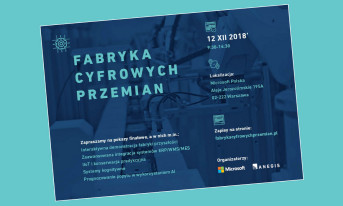 Ruszył projekt "Fabryka Cyfrowych Przemian"