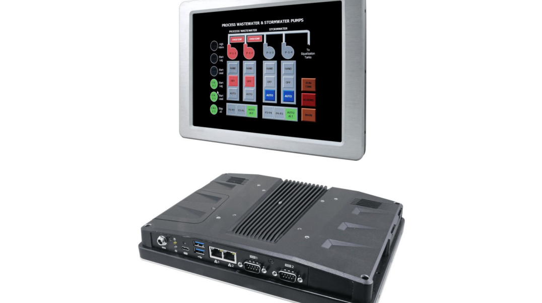 Komputer panelowy 10,4" z mikroprocesorem Alder Lake-N N97 i 16 GB pamięci DDR5