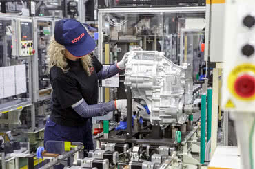 Wałbrzyski zakład jedynym producentem przekładni hybrydowych Toyoty spoza Azji 