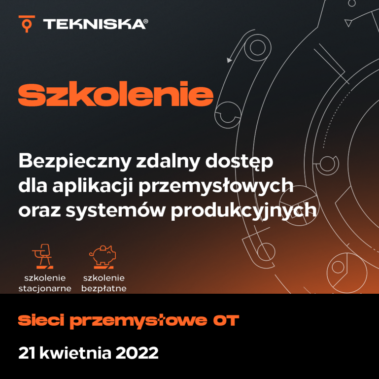 Bezpieczny zdalny dostęp dla aplikacji przemysłowych oraz systemów produkcyjnych 