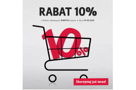 Rabat 10% na ponad 750 000 produktów na www.conrad.pl!
