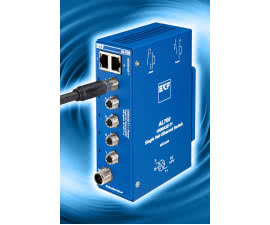 Switch Single Pair Ethernet z 5 portami 100BASE-T1 i 2 portami 1000BASE-T