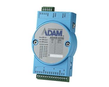 ADAM-6200 – Inteligentne moduły I/O z funkcją switcha i logiką GCL