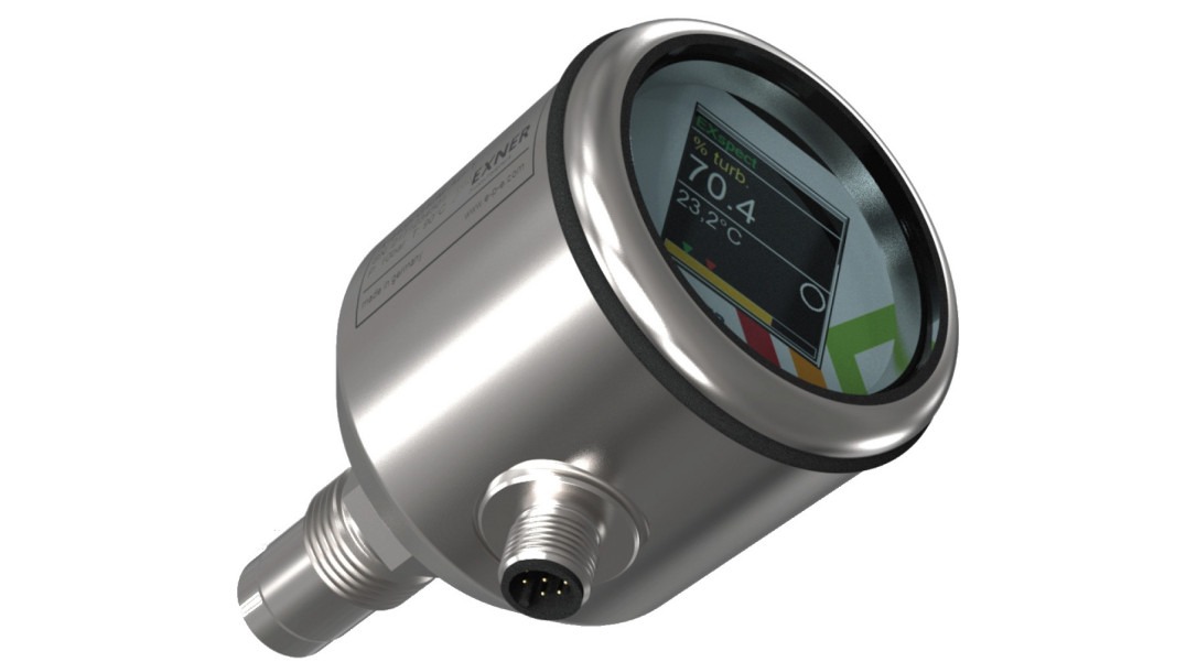 Małogabarytowy, precyzyjny czujnik mętności NIR do przemysłu spożywczego i chemicznego