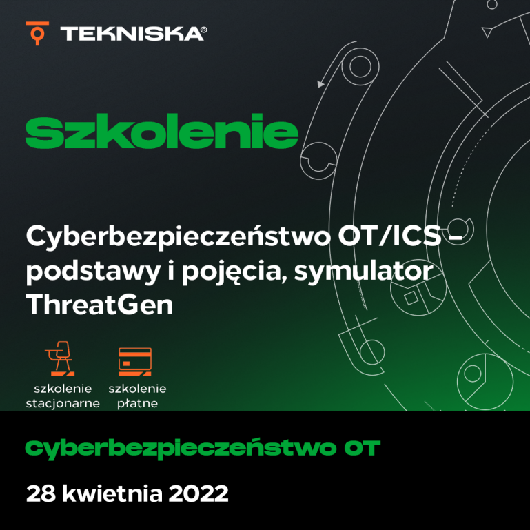 Cyberbezpieczeństwo OT/ICS – podstawy i pojęcia, symulator ThreatGen 