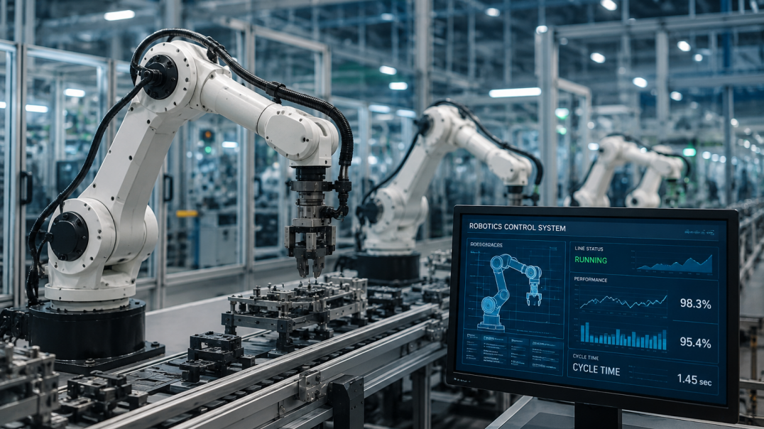 TechForce Robotics planuje pilotaż automatyzacji fabryk z możliwością wdrożenia do 5000 systemów
