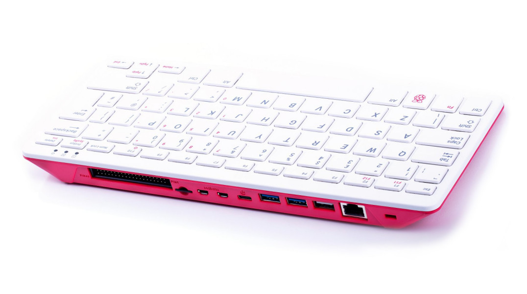 Komputer stacjonarny Raspberry Pi 400