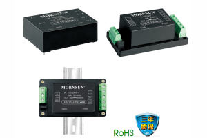 Ekonomiczne i wielowyjściowe przetwornice AC/DC serii LHE 5-20W – Mornsun