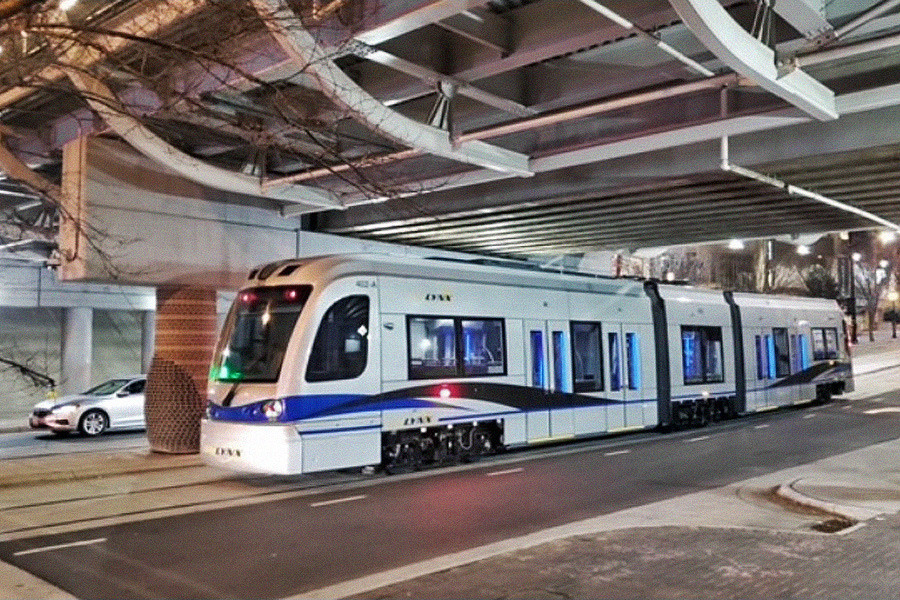 Medcom i Siemens wdrażają w USA bateryjne tramwaje