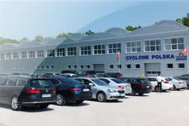 Otwarto fabrykę Cyclone 