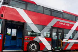 W Londynie uruchomiono pierwszą w Anglii flotę wodorowych autobusów 