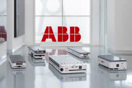 ABB wprowadza rebranding linii robotów mobilnych 