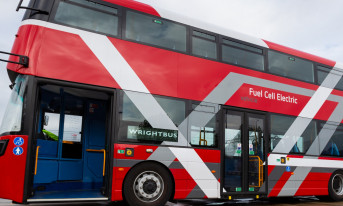 W Londynie uruchomiono pierwszą w Anglii flotę wodorowych autobusów