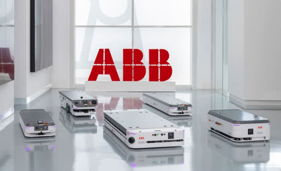 ABB wprowadza rebranding linii robotów mobilnych 