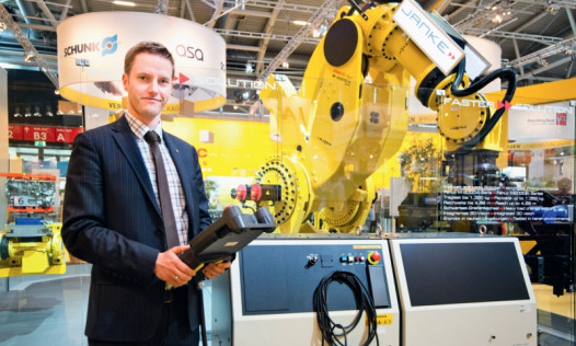 Rozmowa z Konradem Grohsem, Country Managerem Fanuc Robotics Polska