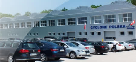 Otwarto fabrykę Cyclone 