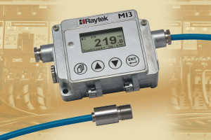 Bezkontaktowe czujniki temperatury IR o niskim koszcie instalacji punktu pomiarowego