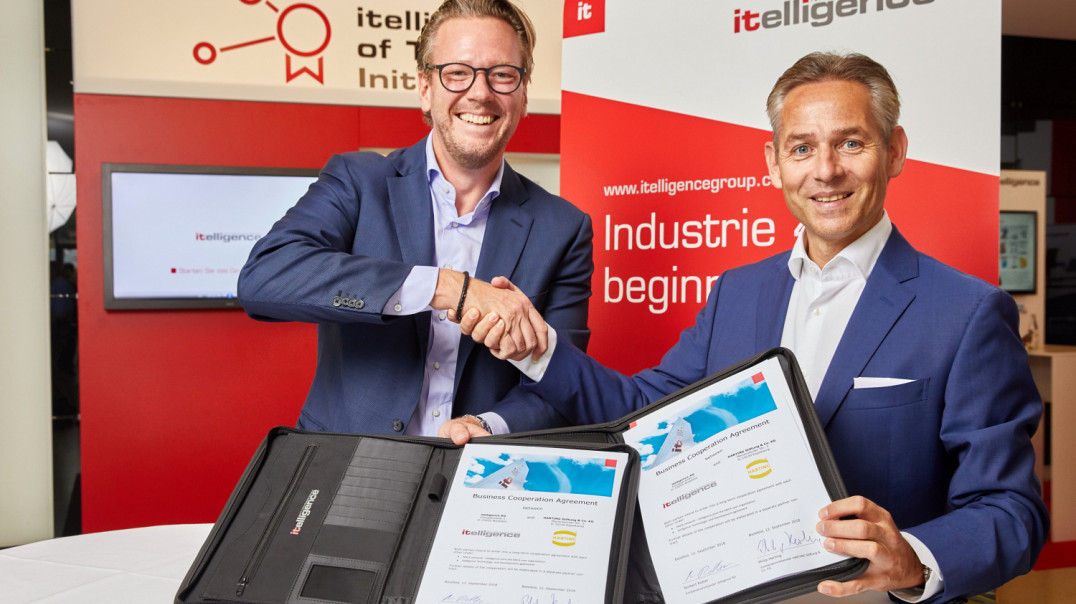 HARTING współpracuje z itelligence