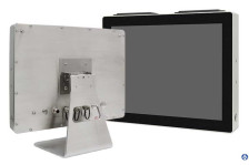 Komputery panelowe z serii NuTAM-9 dla branży spożywczej, farmaceutycznej i chemicznej