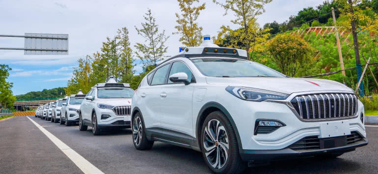 Baidu zrealizuje w Chinach projekt sieci 5G dla autonomicznej jazdy 