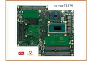 conga-TS570 – Ultrawydajny moduł COMe type 6