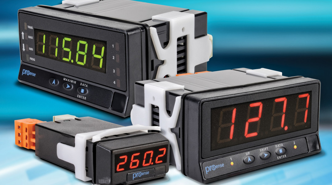 Nowe wersje mierników panelowych ProSense DPM1, DPM2 i DPM3