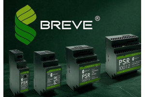 Kompaktowe zasilacze impulsowe z serii PSR na szynę DIN