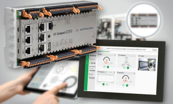 Astraada One PLC i Astraada Safety PLC. Jeden Codesys - Zintegrowany system sterowania, wysoki poziom bezpieczeństwa maszyny