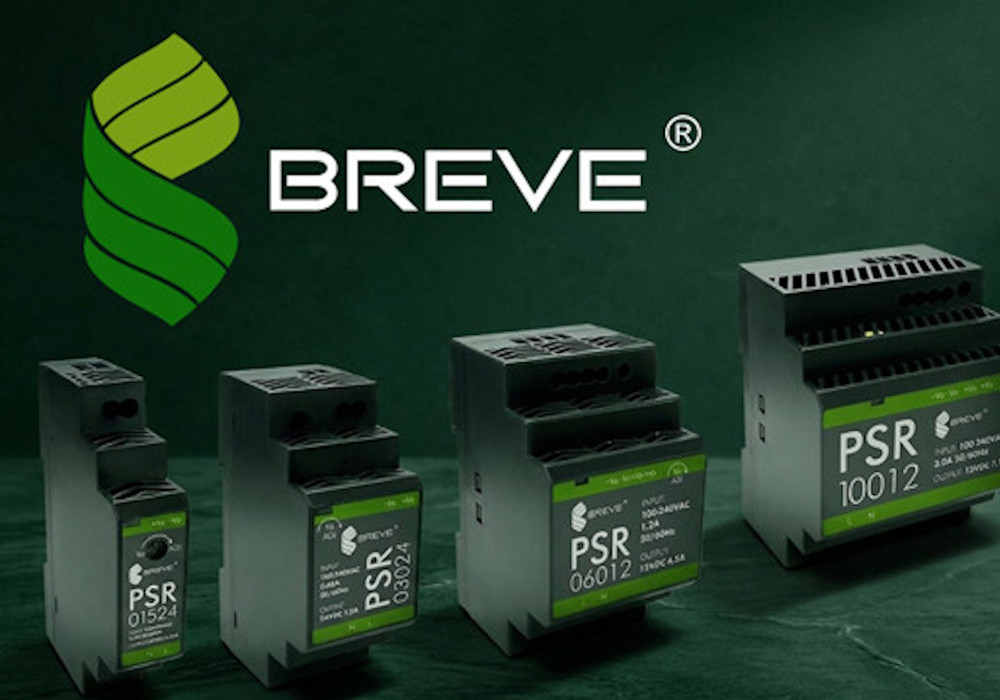 Kompaktowe zasilacze impulsowe z serii PSR na szynę DIN