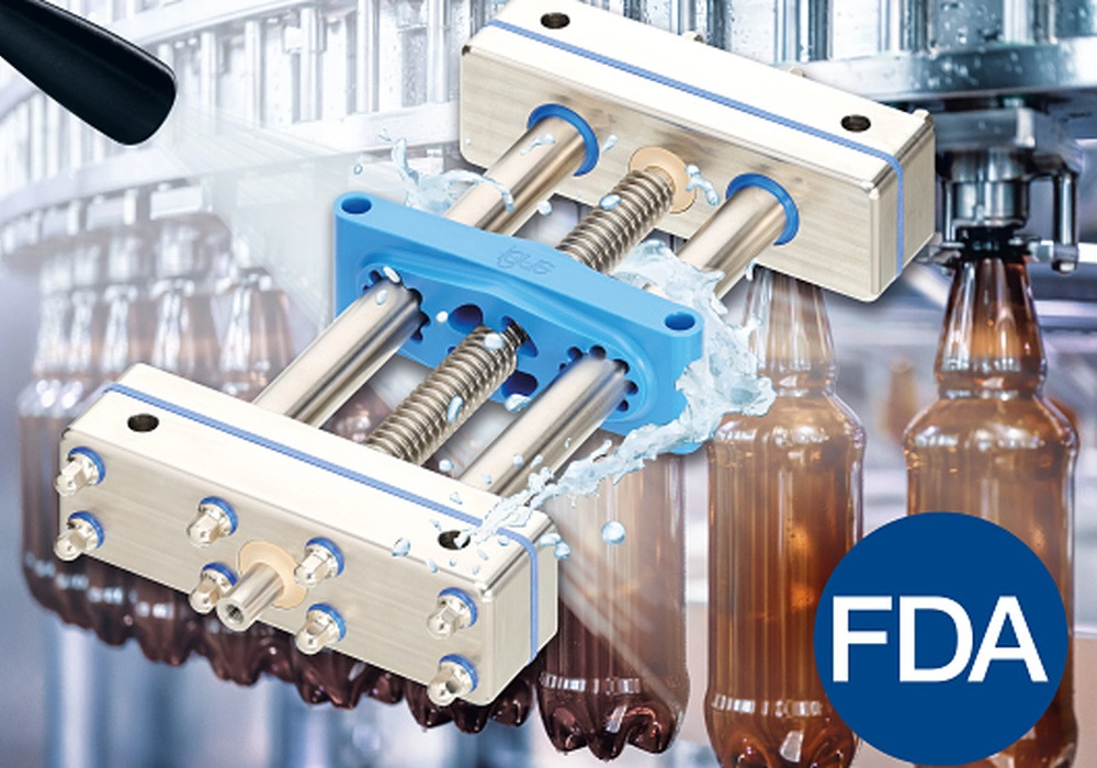 Moduł liniowy SHT do zastosowań higienicznych