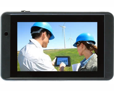 Wytrzymały tablet przemysłowy RTC-700M pracujący w każdych warunkach środowiskowych