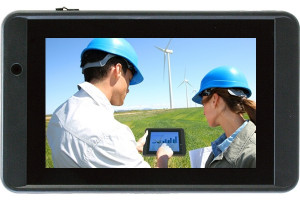 Wytrzymały tablet przemysłowy RTC-700M pracujący w każdych warunkach środowiskowych