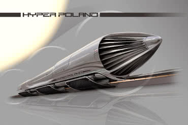 Polska kapsuła Hyperloop już czeka na testy w USA 