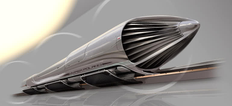 Polska kapsuła Hyperloop już czeka na testy w USA 
