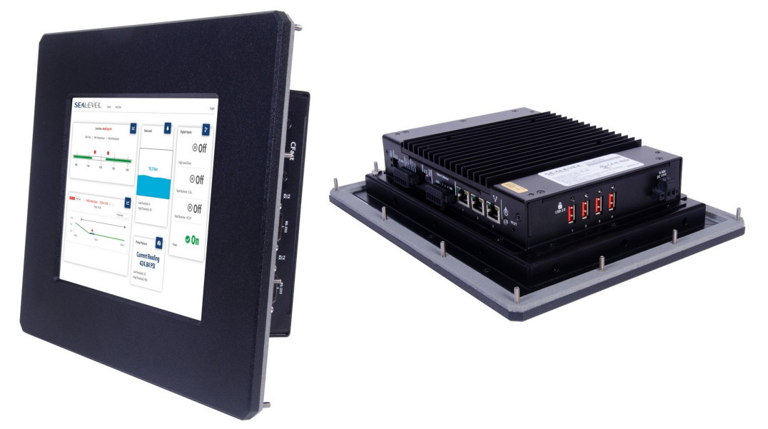 Wytrzymały komputer panelowy do pracy w ekstremalnych środowiskach