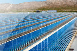 BASF i Novatec Solar uruchomiły unikalną cieplną elektrownię solarną 
