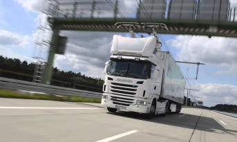 W Niemczech powstaje elektryczna autostrada dla ciężarówek - eHighway