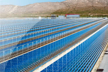 BASF i Novatec Solar uruchomiły unikalną cieplną elektrownię solarną 