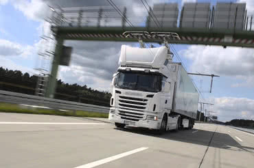 W Niemczech powstaje elektryczna autostrada dla ciężarówek - eHighway 